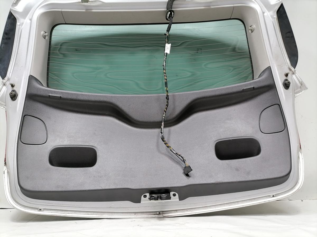 Opel Meriva B original Heckklappe mit Heckscheibe Z157 Starsilber Bj.2010
